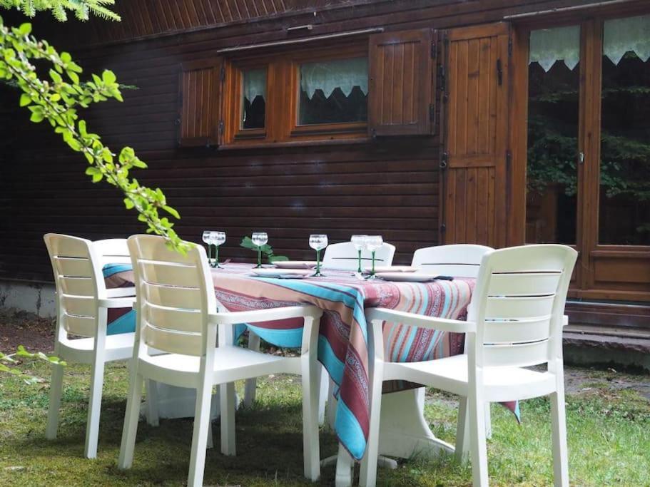 Chalet Les Airelles Mittlach Extérieur photo