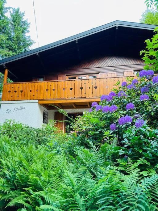 Chalet Les Airelles Mittlach Extérieur photo