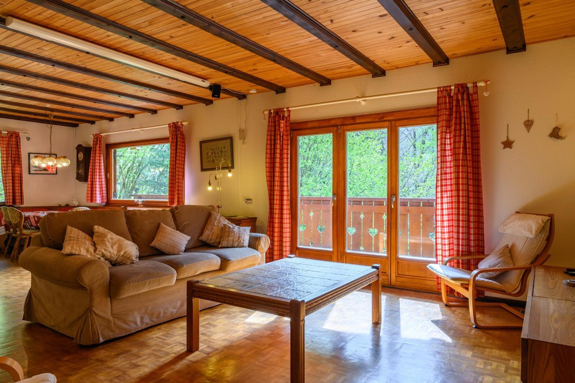 Chalet Les Airelles Mittlach Extérieur photo