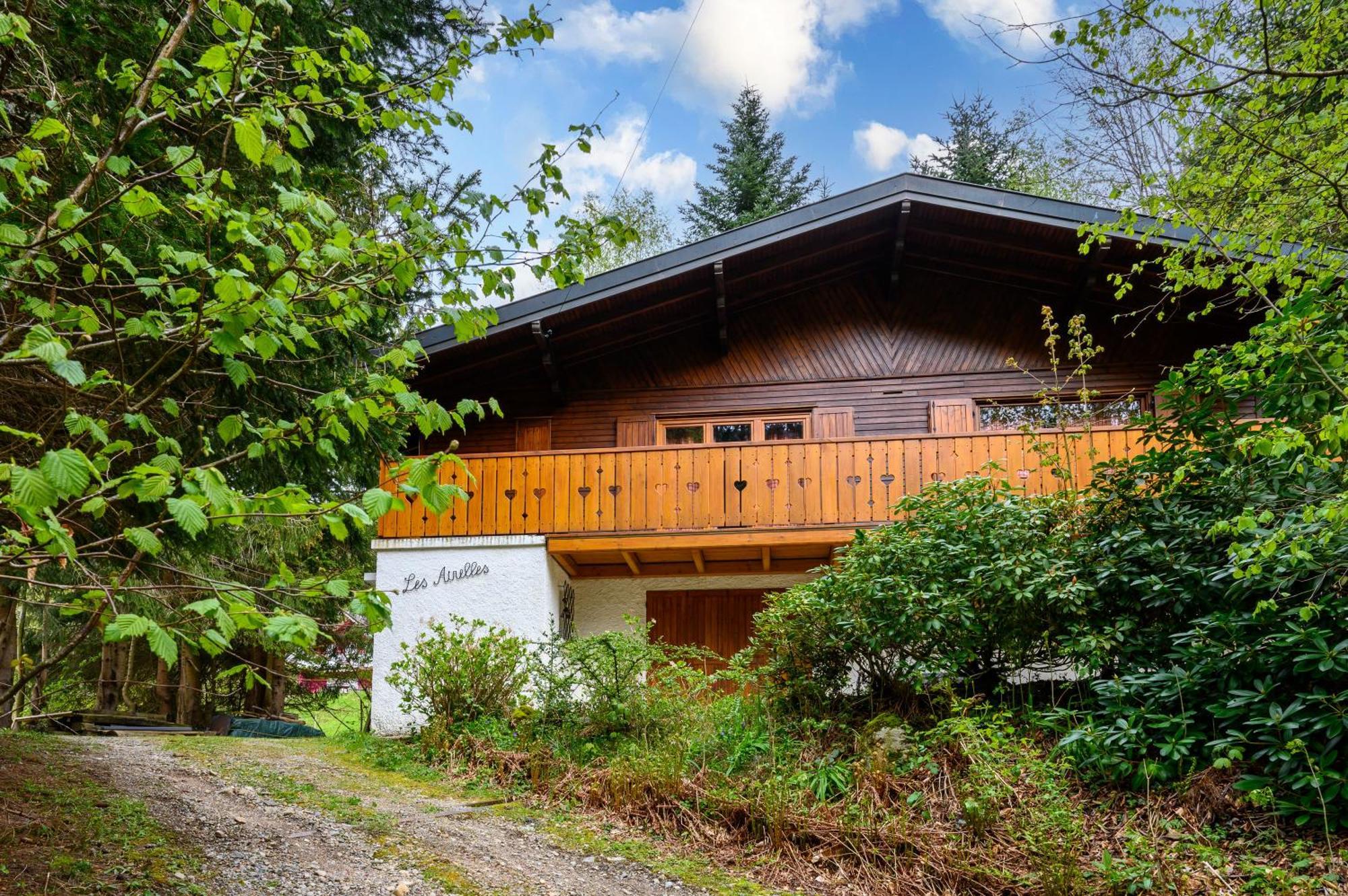 Chalet Les Airelles Mittlach Extérieur photo