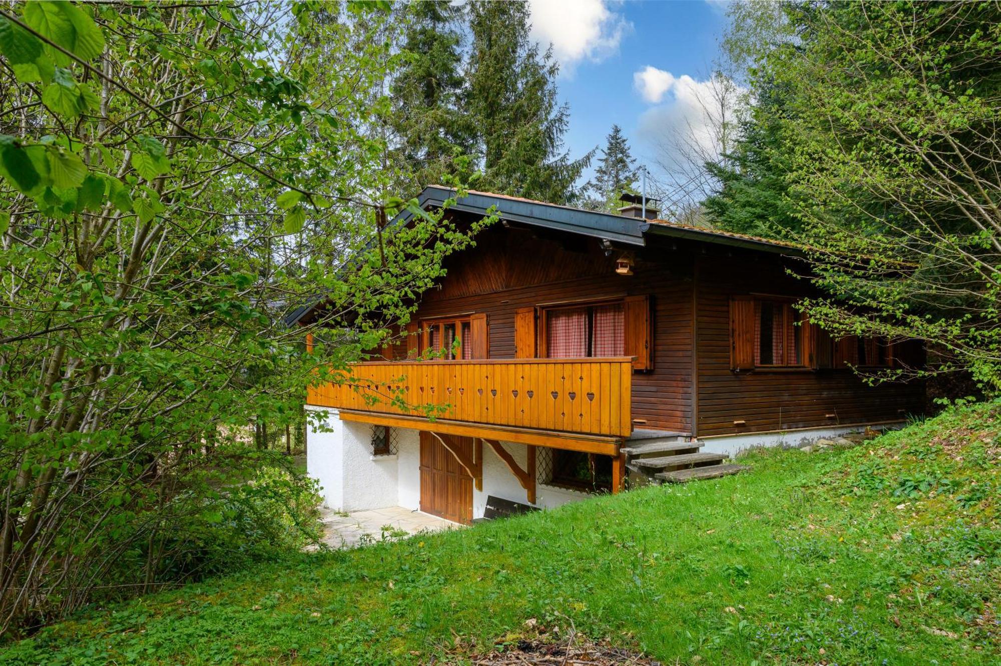 Chalet Les Airelles Mittlach Extérieur photo