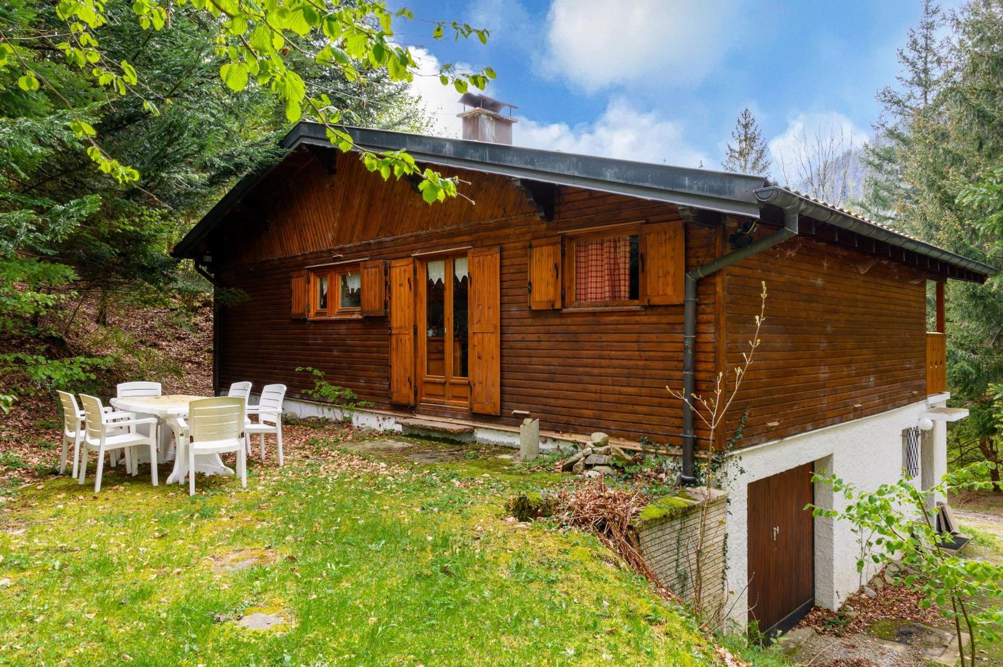Chalet Les Airelles Mittlach Extérieur photo