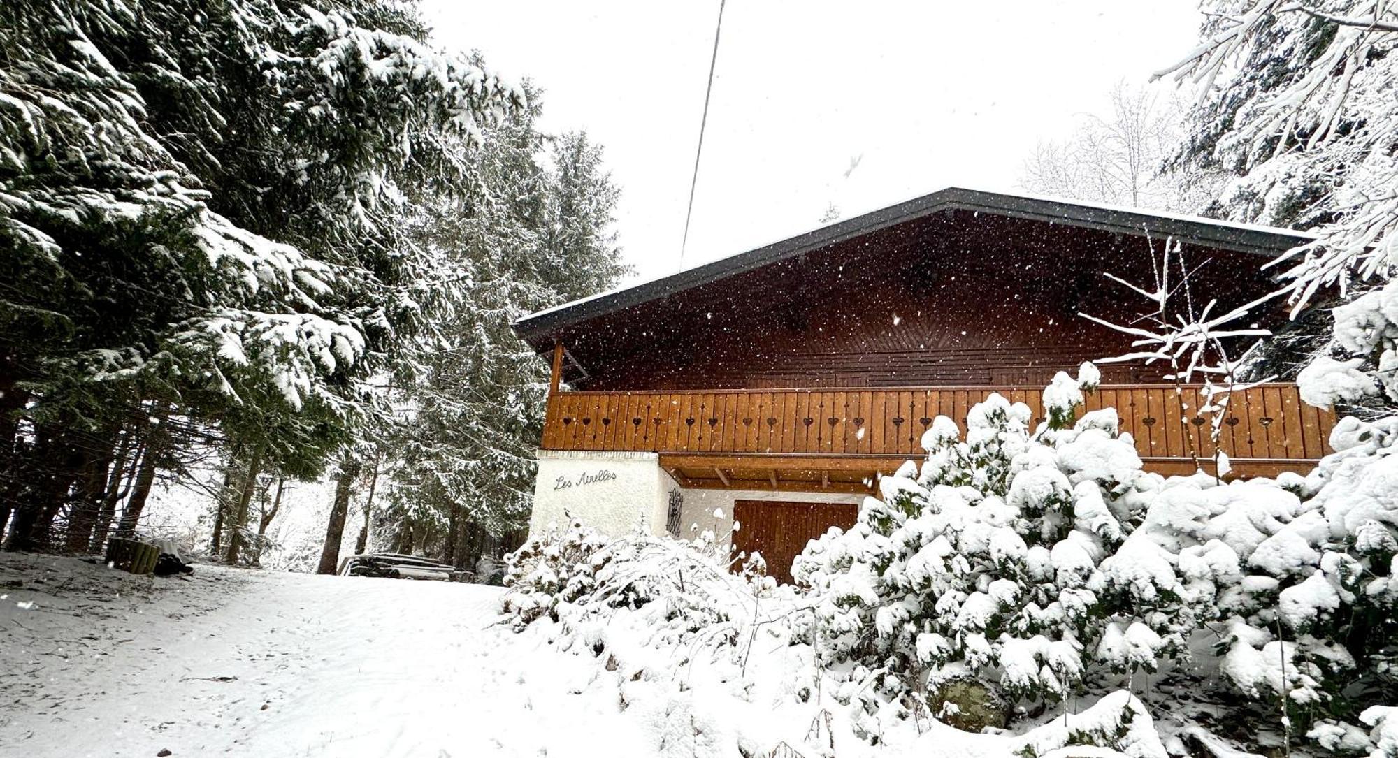 Chalet Les Airelles Mittlach Extérieur photo